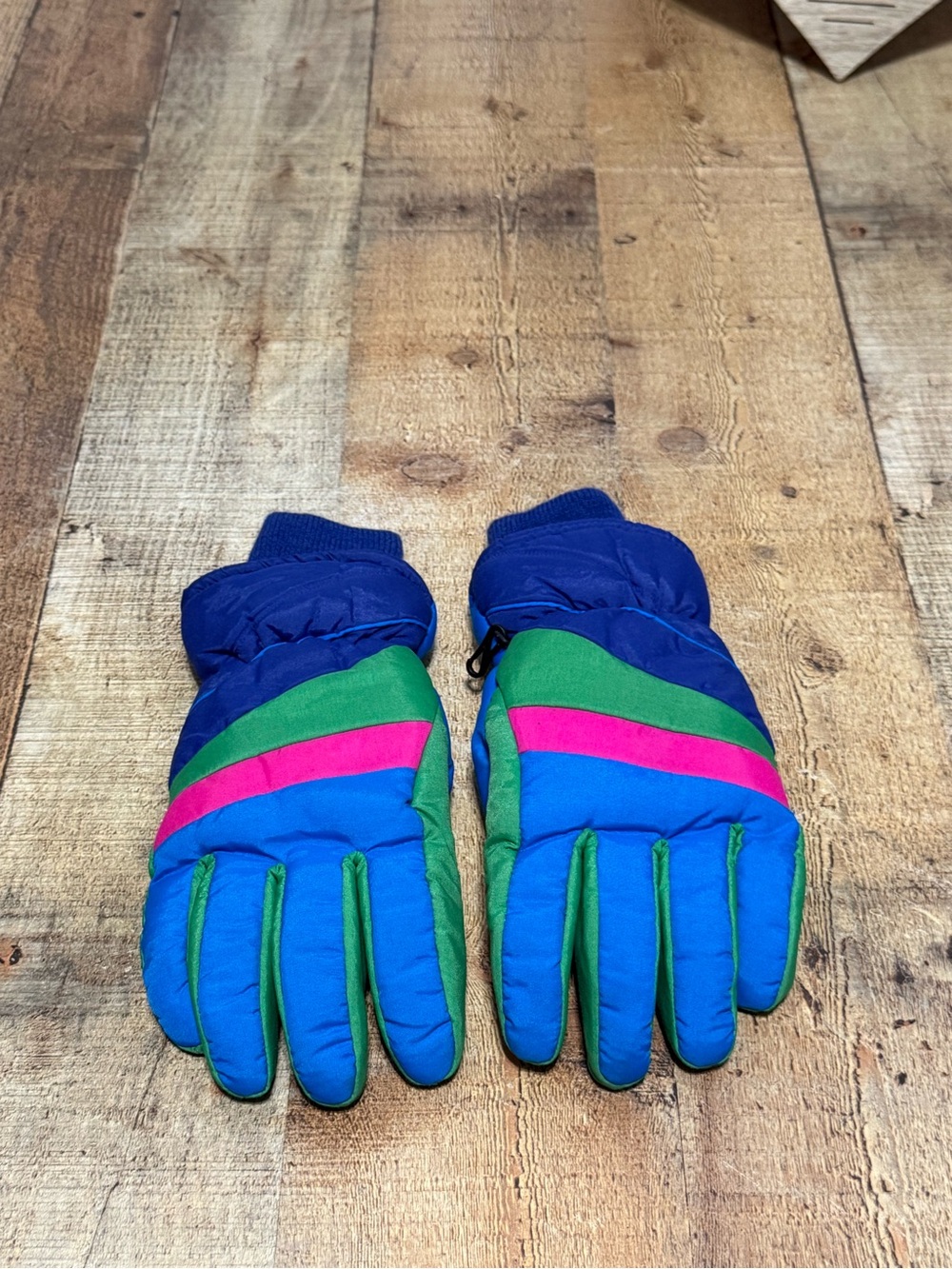 Vintage Thinsulate Gloves 1980s 1990s Colorful Womens
Pre owned good condition